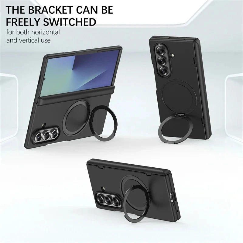For Samsung Z Fold Full Protection MagSafe Kickstand Case