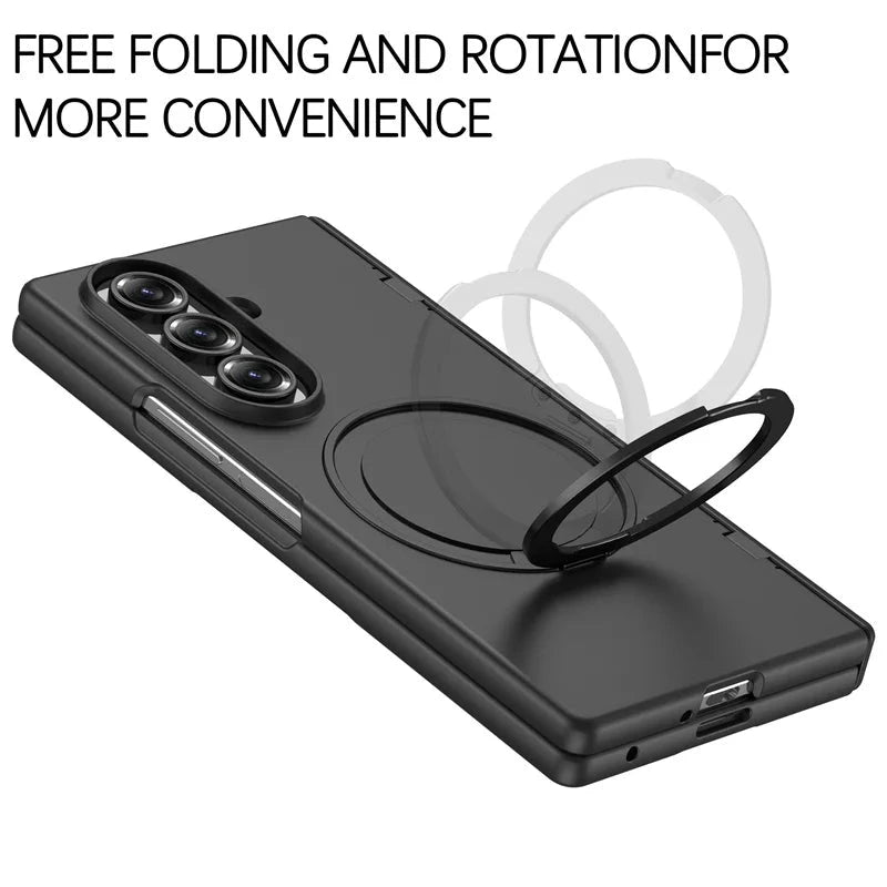For Samsung Z Fold Full Protection MagSafe Kickstand Case