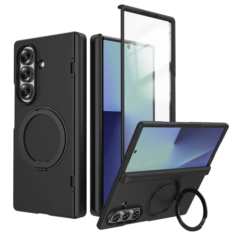 For Samsung Z Fold Full Protection MagSafe Kickstand Case