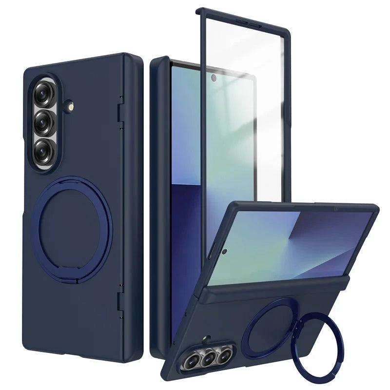 For Samsung Z Fold Full Protection MagSafe Kickstand Case