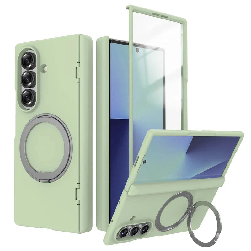 For Samsung Z Fold Full Protection MagSafe Kickstand Case