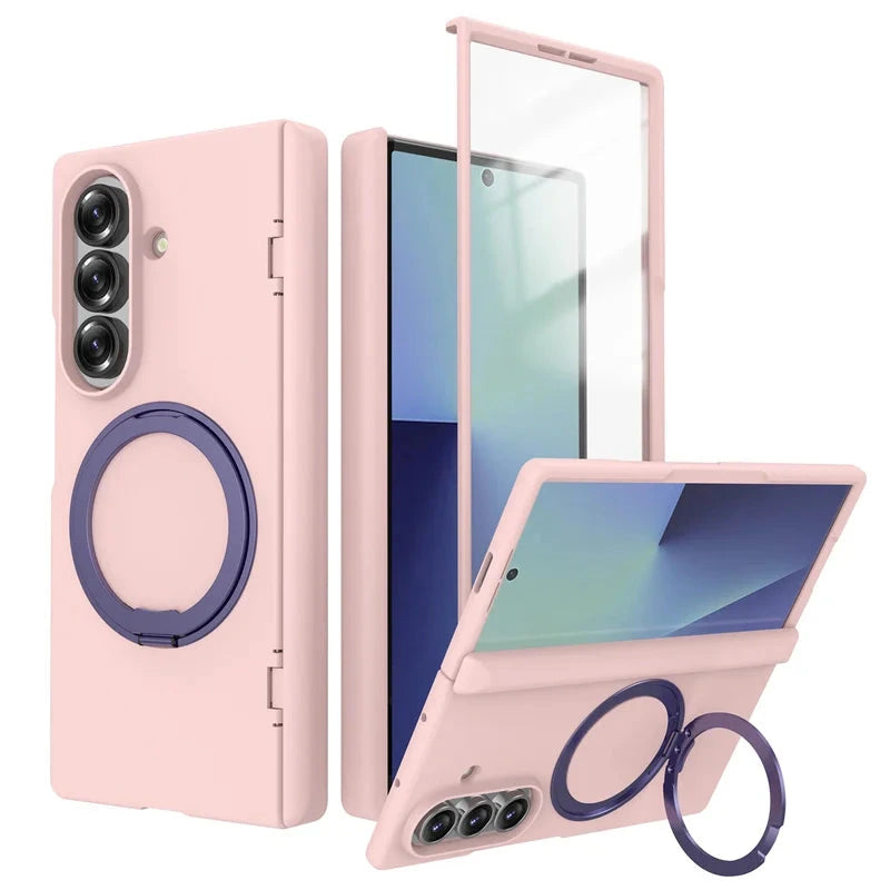 For Samsung Z Fold Full Protection MagSafe Kickstand Case