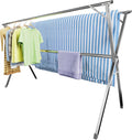 79" Clothes Drying Rack,Laundry Drying Rack Clothing for Indoor Outdoor