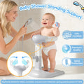 Baby Shower Assist Holder with Anti-Pinch Silicone & Anti-Slip Base for Toddlers 6–36 Months